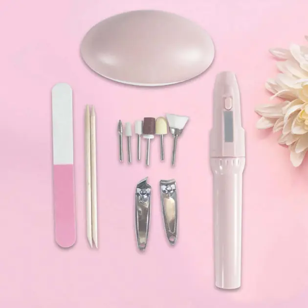 Фрезер для манікюру педикюру BEAUTY Manicur Pedicur Set / Домашній набір для манікюру та педикюру - Зображення 2