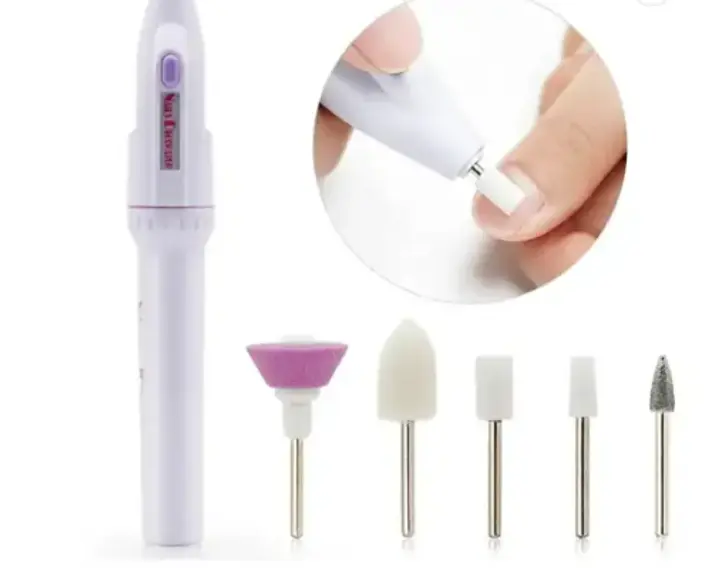 Фрезер для манікюру педикюру BEAUTY Manicur Pedicur Set / Домашній набір для манікюру та педикюру - Зображення 3