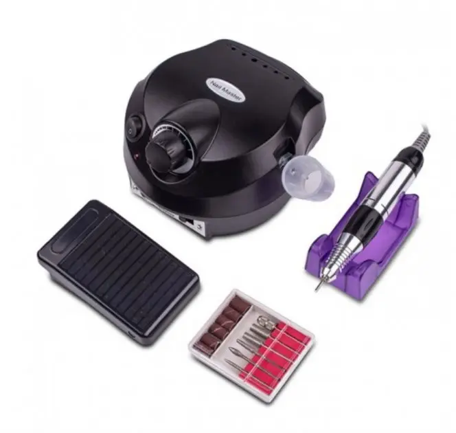 Фрезер для манікюру Nail Drill DM-202 PRO на 65 Вт/35000 оборотів - Зображення 2