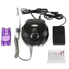 Фрезер для манікюру Nail Drill DM-202 PRO на 65 Вт/35000 оборотів - Зображення 6