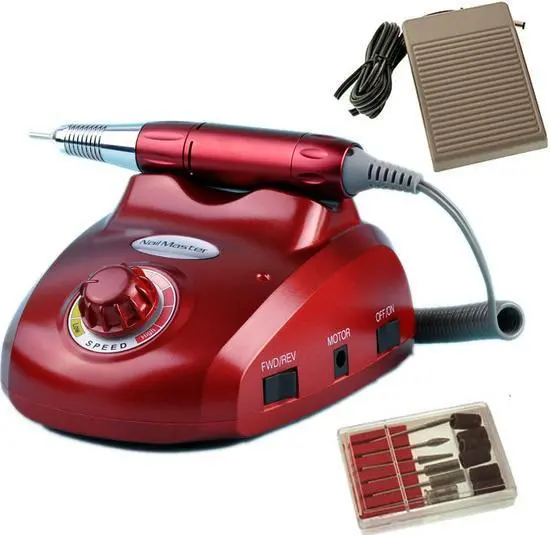 Фрезер для манікюру та педикюру DM-208 на 35000 оборотів 30 ВТ - Зображення 2