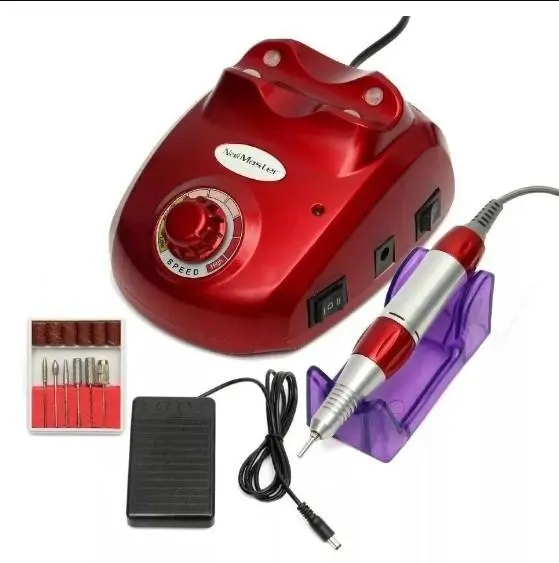 Фрезер для манікюру та педикюру DM-208 на 35000 оборотів 30 ВТ - Зображення 5