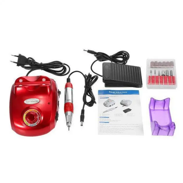 Фрезер для манікюру та педикюру DM-208 на 35000 оборотів 30 ВТ - Зображення 4