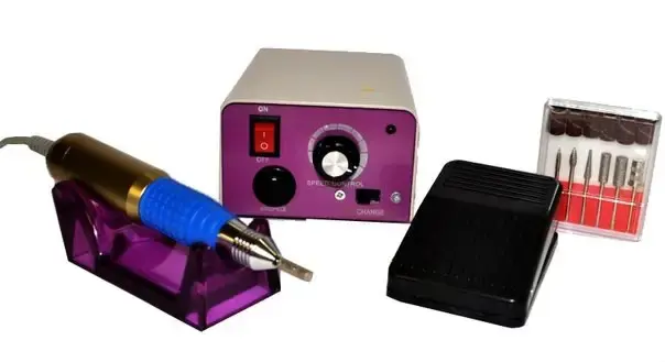 Фрезер для манікюру та педикюру Lina MM-25000 - Зображення 4