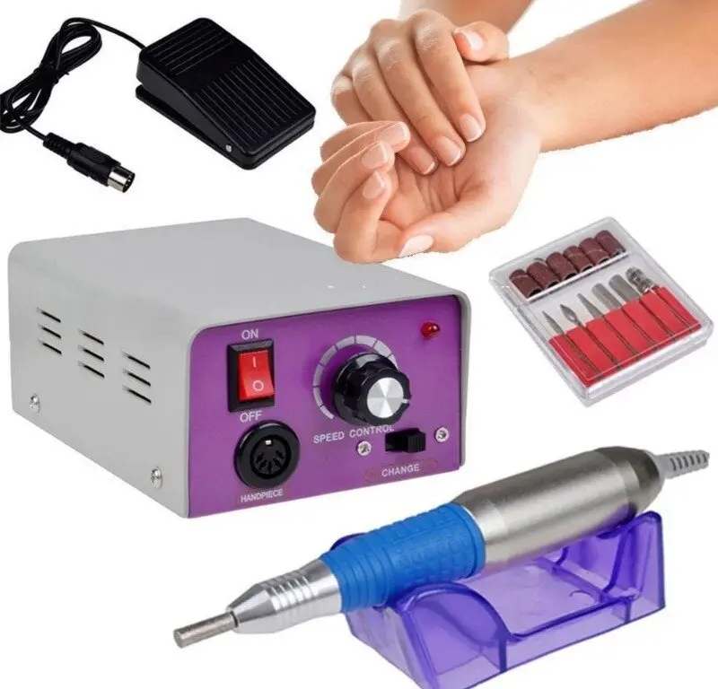 Фрезер для манікюру та педикюру Lina MM-25000 - Зображення 3