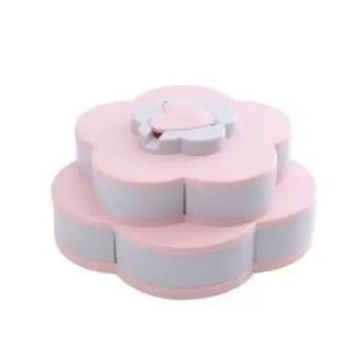 Фруктова тарілка для закуски 2 яруси - Зображення 2