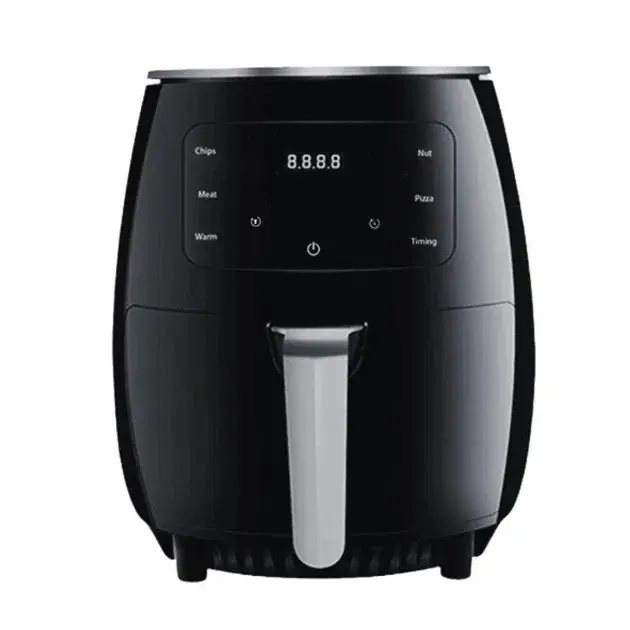 Фритюрниця електрична безмасляна. Аеро-фрітюрниця на 6 л Zepline ZP-085 3000W LED дисплей - Зображення 4