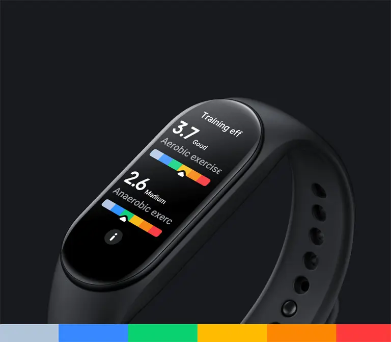 Фітнес браслет Mi Smart Band 7 Black - Зображення 2