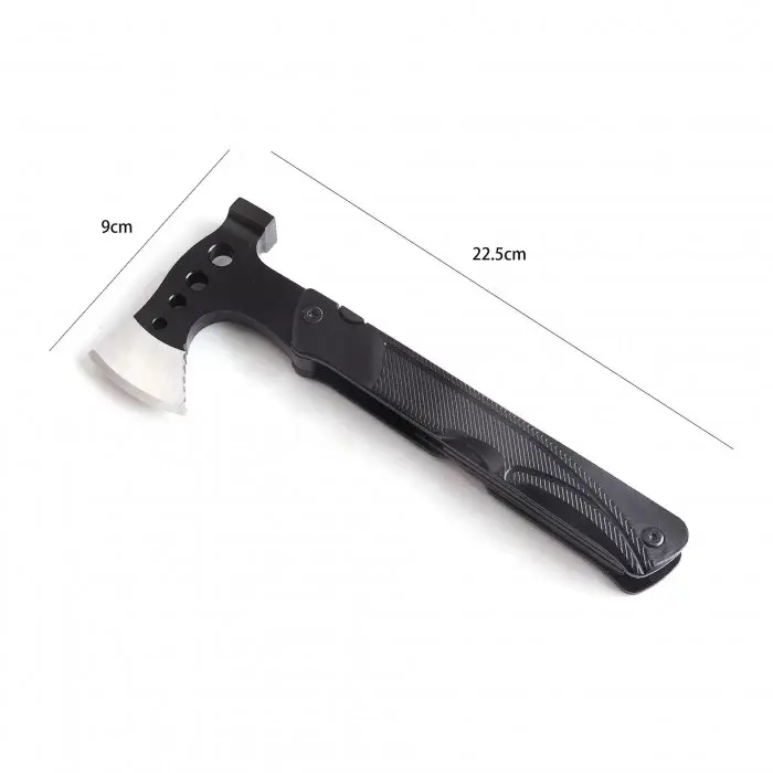 Багатофункціональна туристична сокира-мультитул EL-2381-10 - Зображення 2