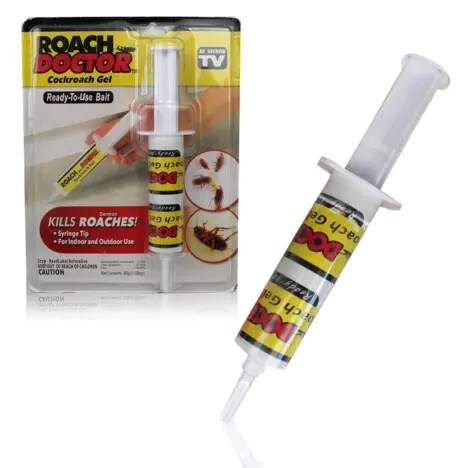 Гель від тарганів та комах Roach doctor Cockroach Gel - Зображення 3