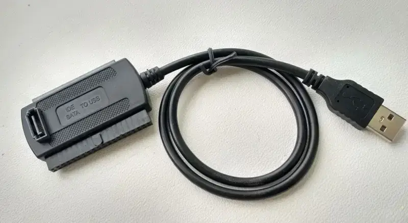 GUT Перехідник USB to SATA+IDE, Кабель-перехідник, Адаптер - Зображення 4