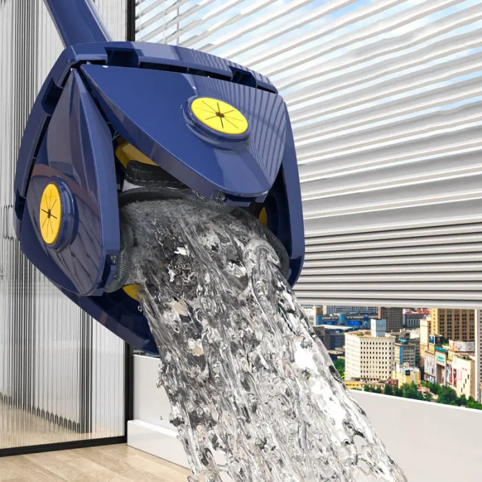 Квадратна швабра з функцією самовіджиму - Зображення 3