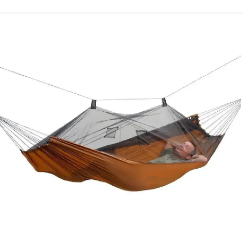 Гамак лежак ліжко підвісне туристичне з москітною сіткою чохлом 240х150 см - Зображення 2