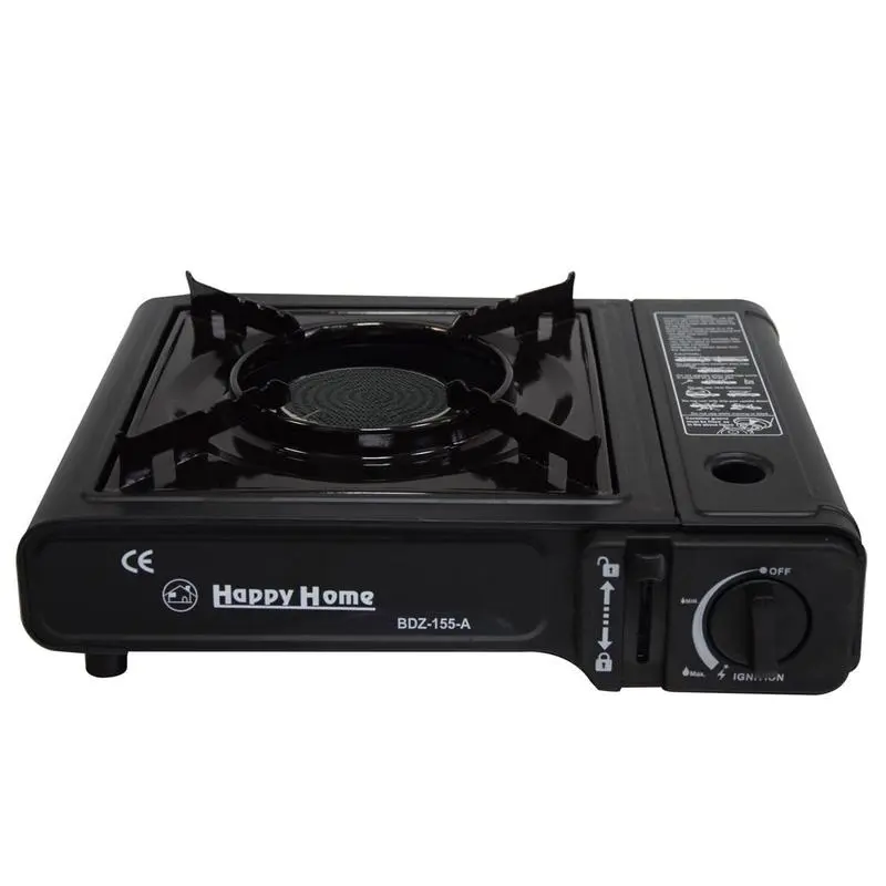 Газовий пальник Happy Home Portable Gas Cooker - Зображення 3