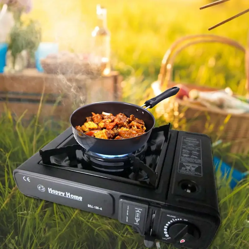 Газовий пальник Happy Home Portable Gas Cooker - Зображення 4