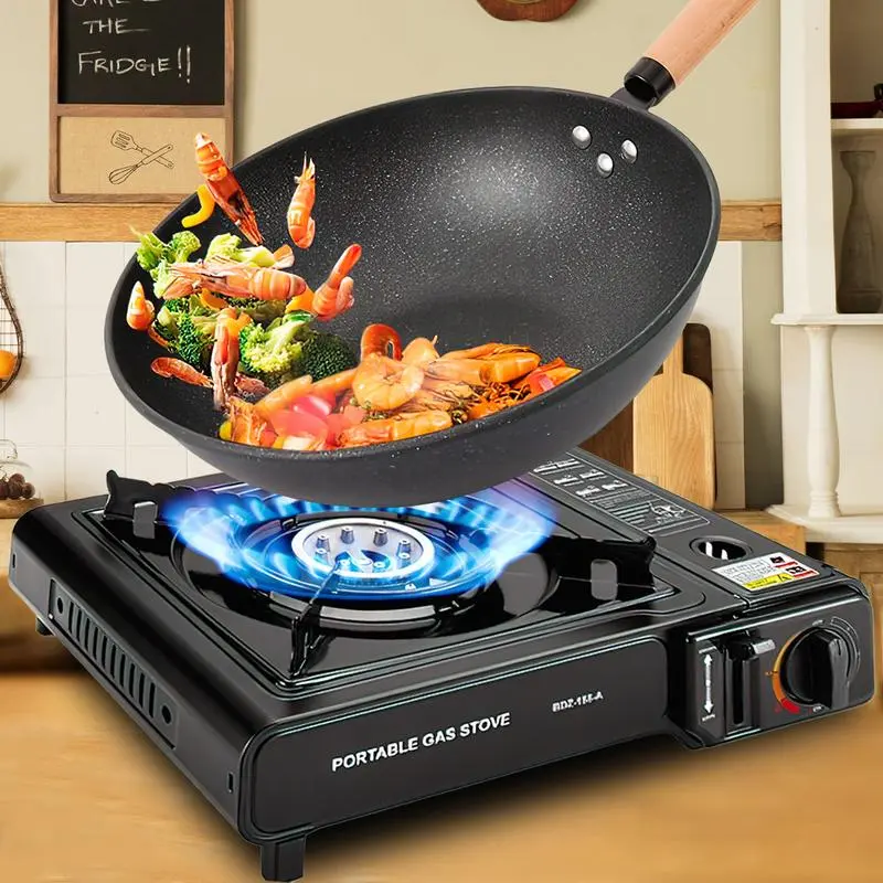Газовий пальник Happy Home Portable Gas Cooker - Зображення 2