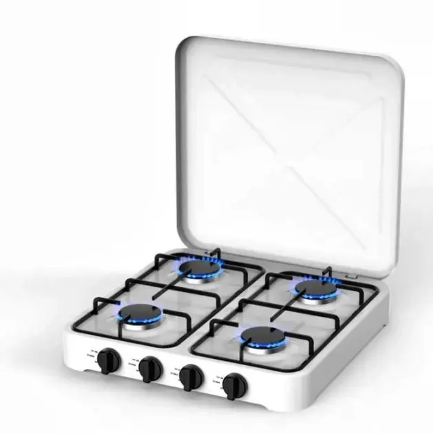 Газова плита STARLUX SGS-6004 на 4 конфорки - Зображення 2