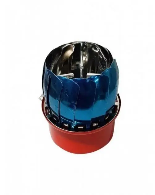 Газовий туристичний пальник (міні пічка) з п'єзопідпалом Kovar K-203 - Зображення 3