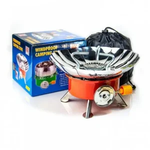 Газовий туристичний пальник (міні пічка) з п’єзопідпалом Kovar K-203