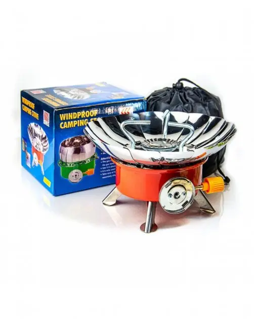 Газовий туристичний пальник (міні пічка) з п'єзопідпалом Kovar K-203 - Зображення 2