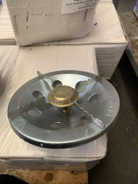 Газовий побутовий балон Ipragaz 5.8л з пальником 225х260мм - Зображення 3