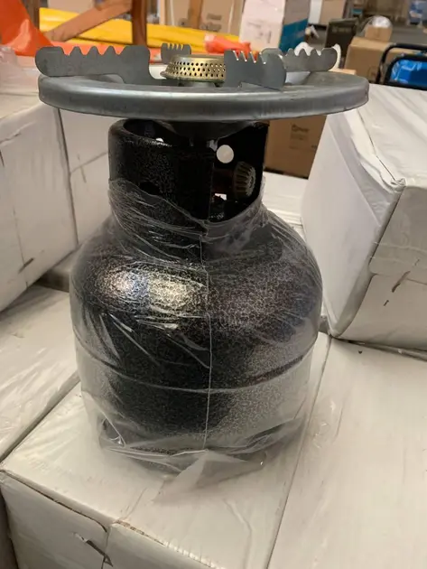 Газовий побутовий балон Ipragaz 5.8л з пальником 225х260мм - Зображення 2