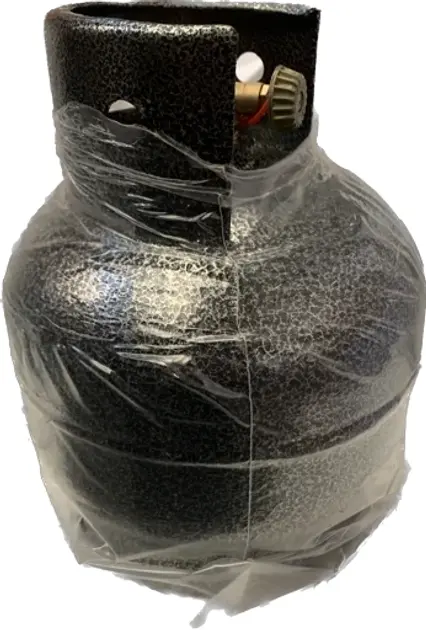 Газовий побутовий балон Ipragaz 5.8л з пальником 225х260мм - Зображення 4