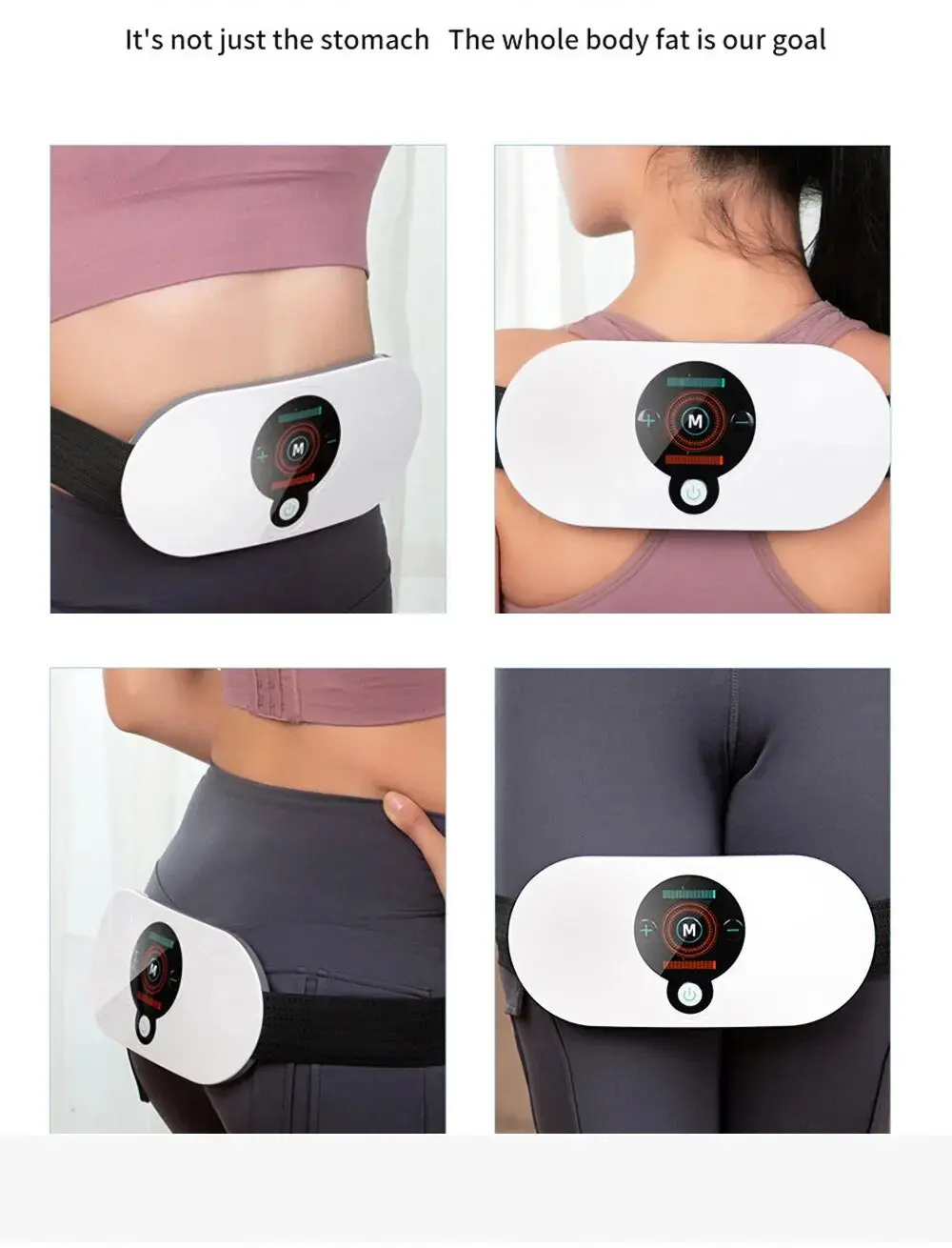Електричний масажер для схуднення 9151 Масажер від целюліту - Зображення 4