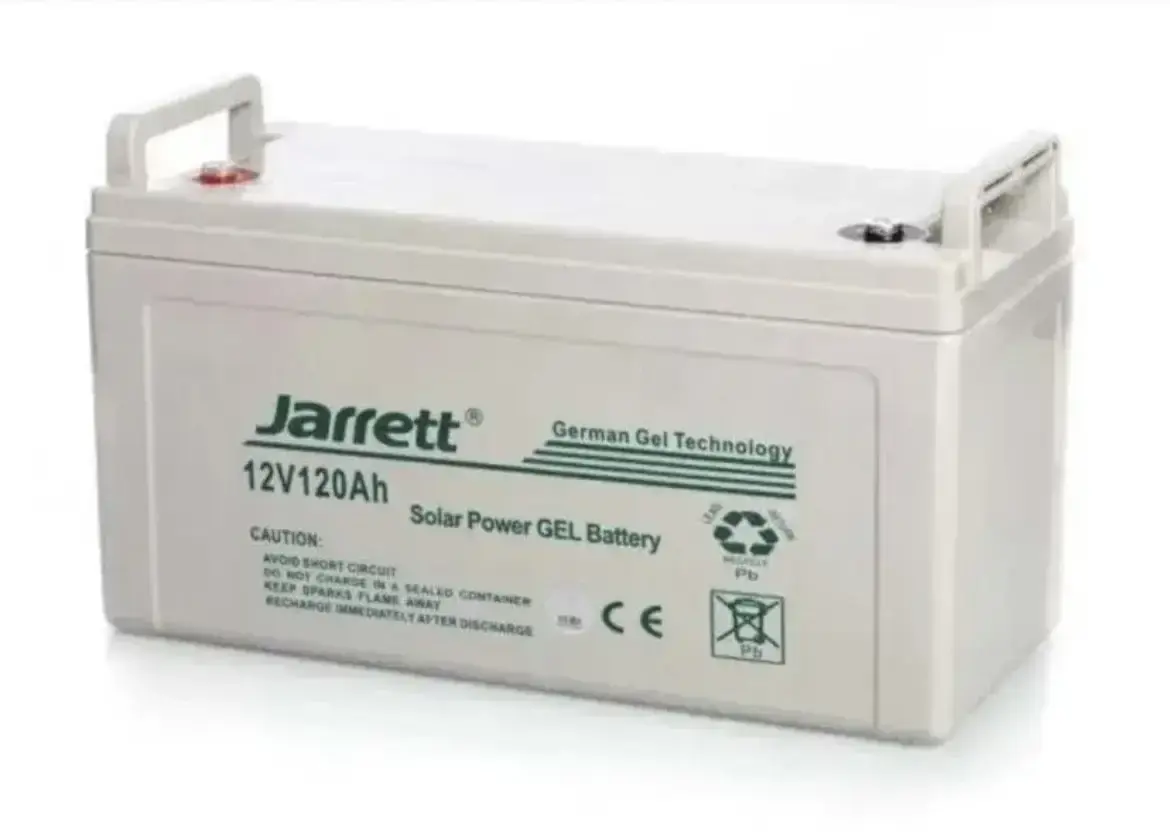 Гелевий аккумулятор BATTERY GEL Jarrett 12V 120 Ah - Зображення 5