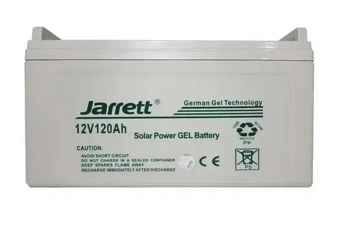 Гелевий аккумулятор BATTERY GEL Jarrett 12V 120 Ah - Зображення 4