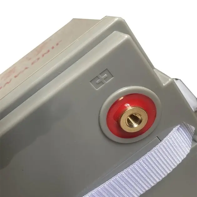 Гелевий тяговий акумулятор JINGYANGPV 12V 100ah GEL - Зображення 2