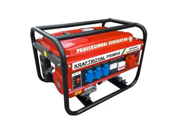 Генератор 3 кВт, WUTHBAD WB4700V8, електрогенератор, Бензогенератор три фази - Зображення 4