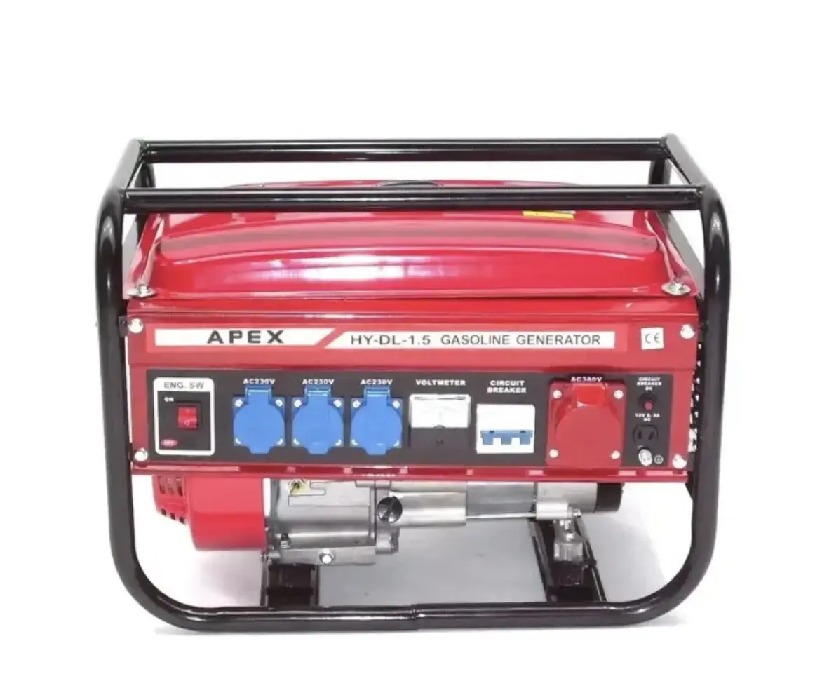 Генератор бензиновий 3,5 кВт, трифазний ST 9500 - Зображення 4