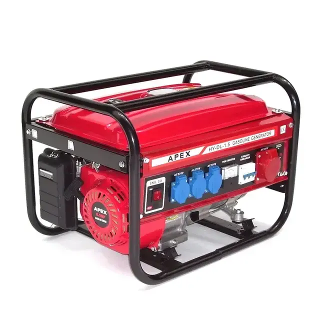 Генератор бензиновий 3,5 кВт, трифазний ST 9500