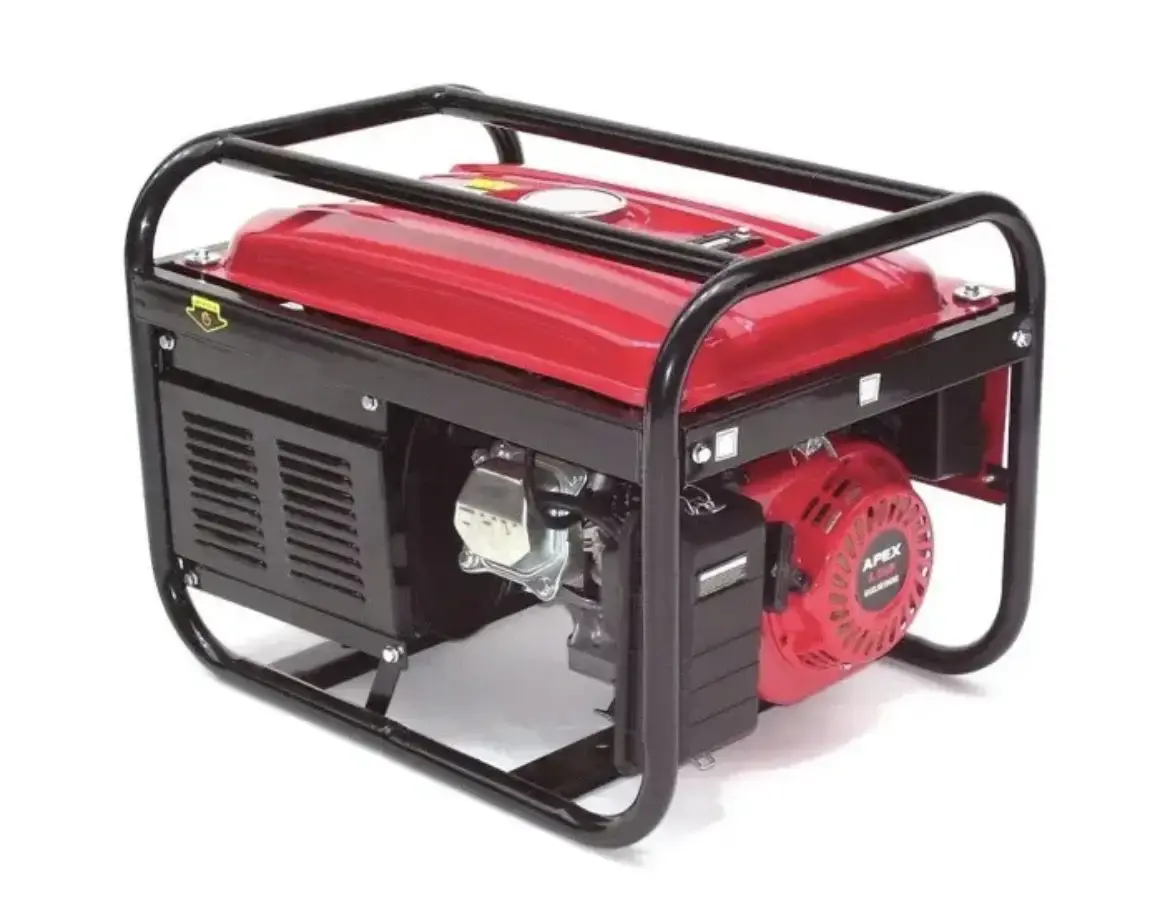 Генератор бензиновий 3,5 кВт, трифазний ST 9500 - Зображення 2