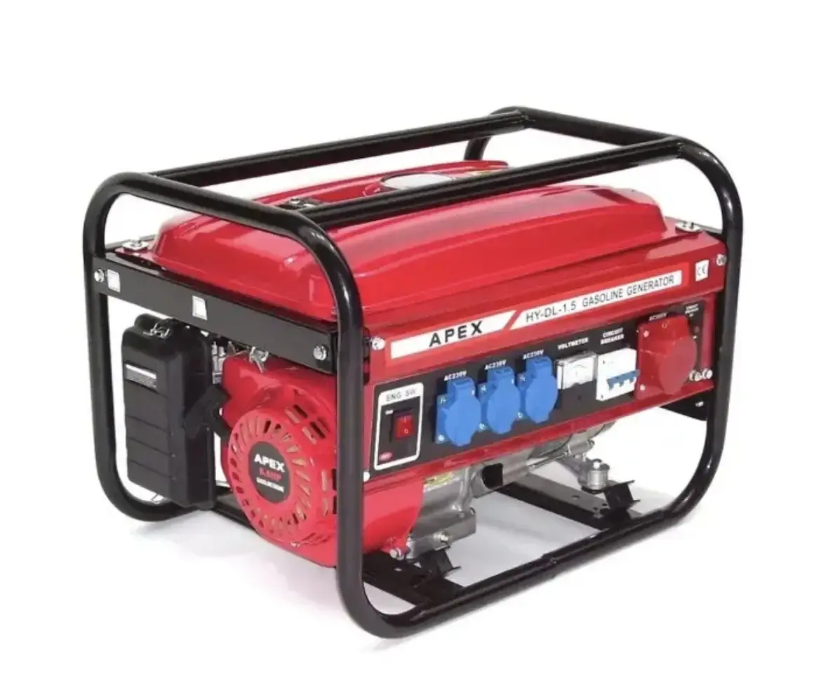 Генератор бензиновий 3,5 кВт, трифазний ST 9500 - Зображення 3