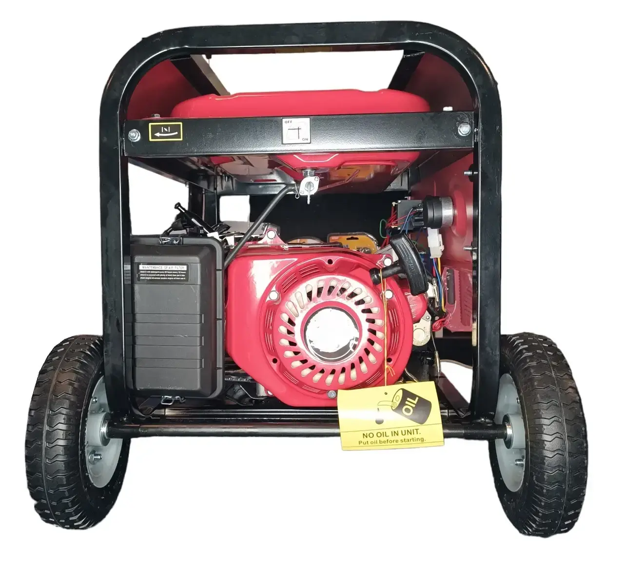 Генератор бензиновий Semilux S9000ET 3.5-3.75 кВт однофазний 15 л - Зображення 2