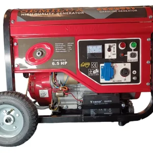 Генератор бензиновий Semilux S9000ET 3.5-3.75 кВт однофазний 15 л