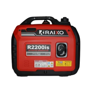 Генератор бензиновий інверторний Raixo R2200IS 1,8 кВт/2 кВт