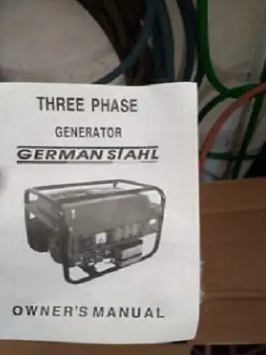 Генератор German Stahl GS8500E - Зображення 4