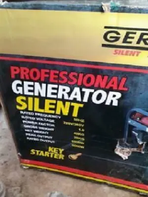 Генератор German Stahl GS8500E - Зображення 3