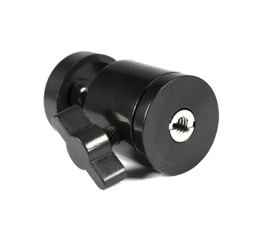 Головка для штатива шарова, з перехідником 1/4-3/8 - Зображення 3