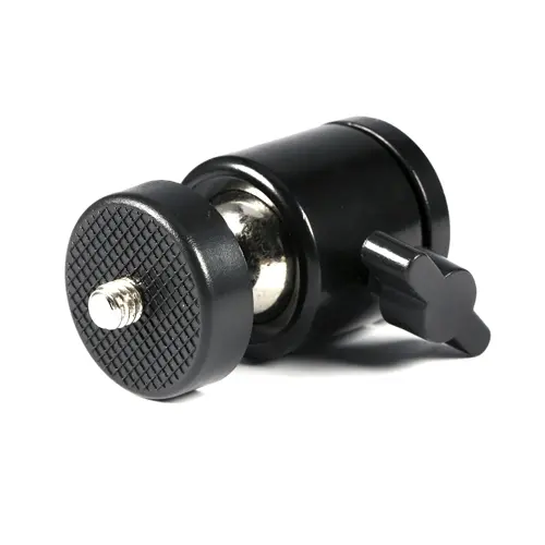 Головка для штатива шарова, з перехідником 1/4-3/8 - Зображення 4