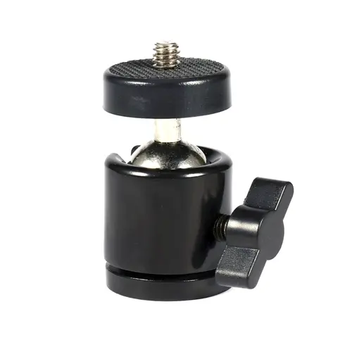 Головка для штатива шарова, з перехідником 1/4-3/8 - Зображення 5