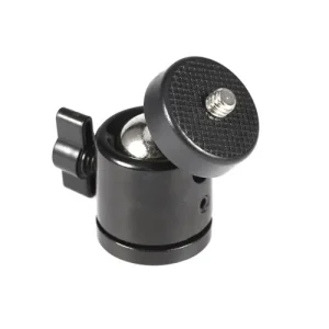 Головка для штатива шарова, з перехідником 1/4-3/8