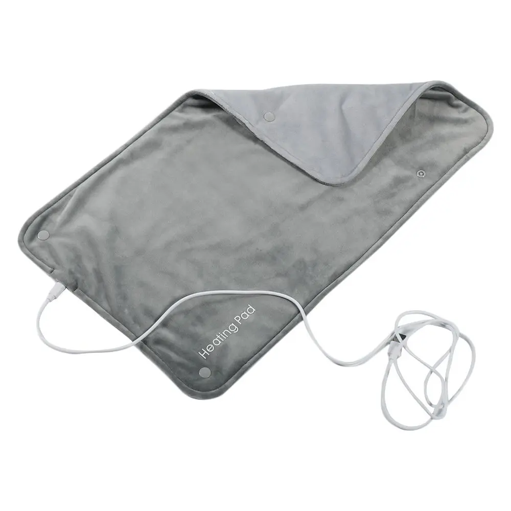 Грелка електрична Heating Pad Type-C USB 5V/2А для полегшення судом та болів у спині та шиї - Зображення 5