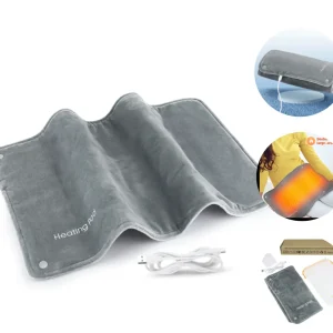 Грелка електрична Heating Pad Type-C USB 5V/2А для полегшення судом та болів у спині та шиї