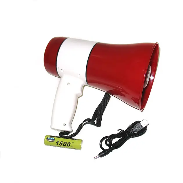 Гучномовець Megaphone з функцією запису UKC ER-22 - Зображення 2