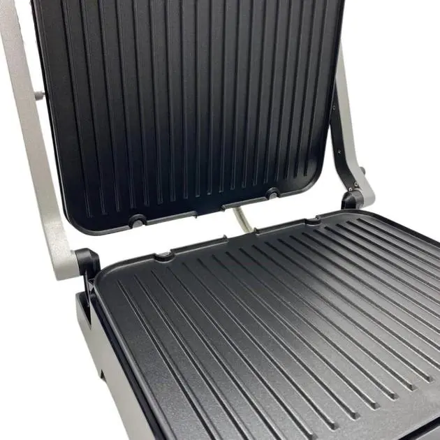 Гриль електричний притискний Zepline 3500W зі знімними пластинами контактний - Зображення 6