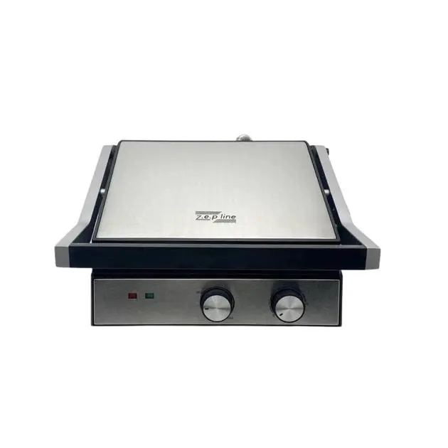 Гриль електричний притискний Zepline 3500W зі знімними пластинами контактний - Зображення 3